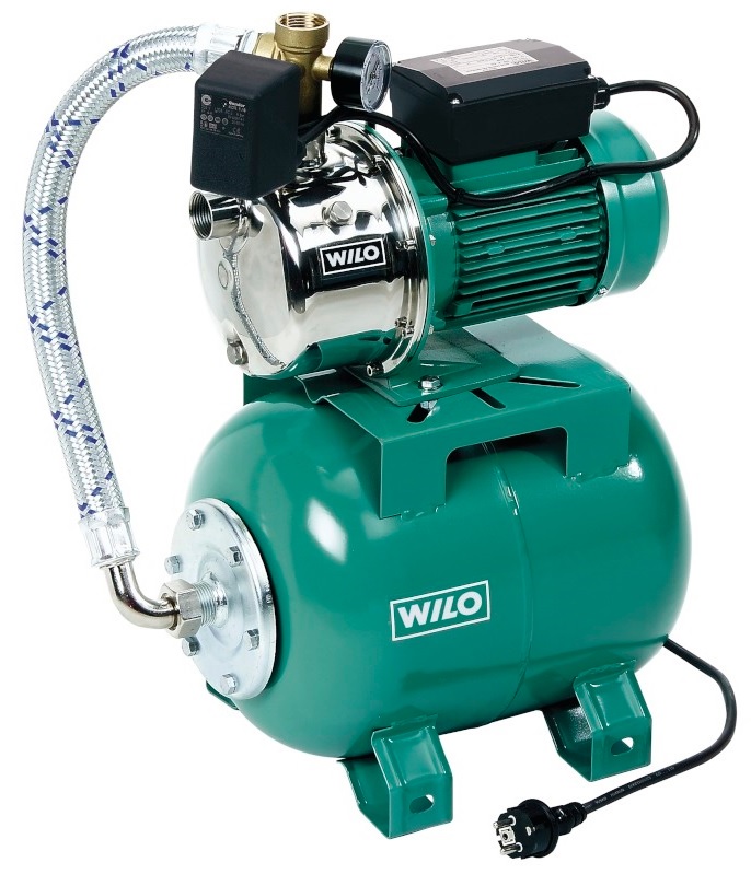 Станция водоснабжения Wilo HWJ-202-EM