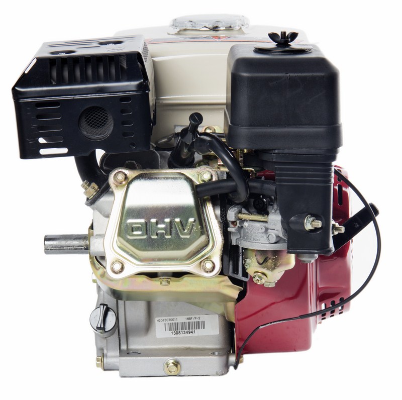 Бензиновый двигатель ZIGZAG GX 200 (SR168F/P-2)