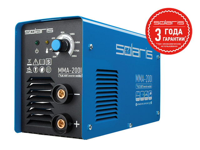 Сварочный инвертор Solaris MMA-200i