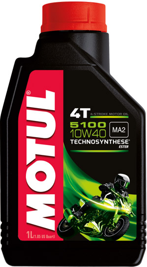 Моторное масло Motul 5100 4T 10W40 1л