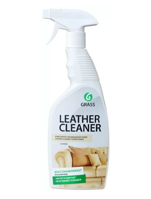 Очиститель-кондиционер кожи GraSS "Leather Cleaner", 600 мл