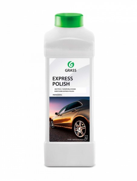 Полироль для кузова GraSS "Express polish", 1л