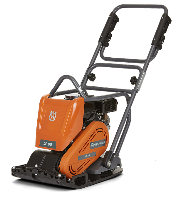 Бензиновая прямоходная виброплита Husqvarna LF 80 L