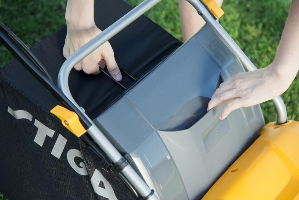 Электрический аэратор-скарификатор STIGA SV 213 E