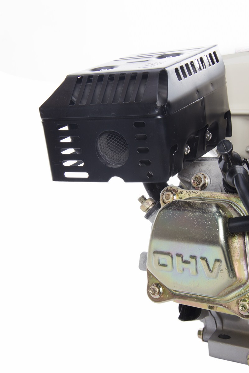 Бензиновый двигатель ZIGZAG GX 200 (SR168F/P-2)