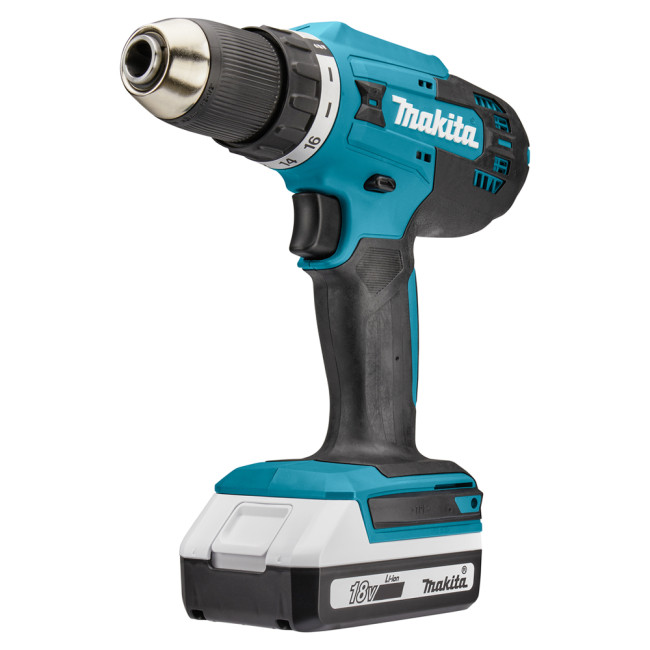 Аккум. шуруповерт MAKITA 18 В G-series DF488D002 в кейсе
