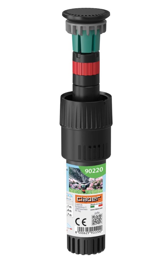 Дождеватель выдвижной Claber Colibri 180°