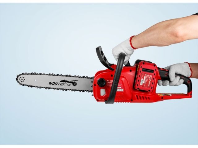 Аккум. пила цепная WORTEX CEC 3536-1 ALL1 XLT SOLO