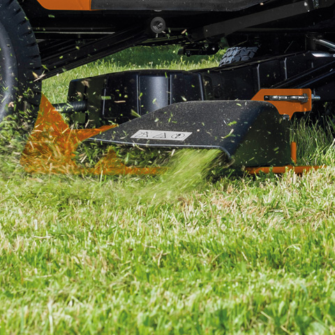 Садовый мини-трактор STIHL RT 4097 SX