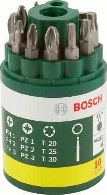 Набор бит + универс держатель Bosch PROMOLINE