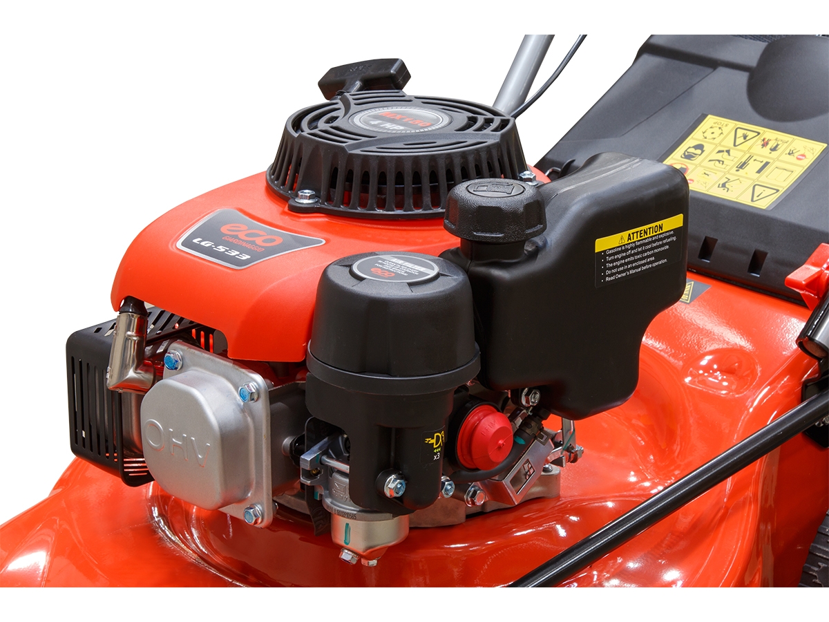 Бензиновая газонокосилка ECO LG-533