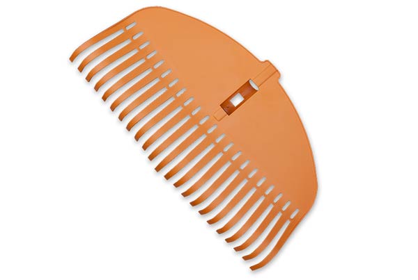 Грабли для листьев BRADAS 23 зуба без рукоятки