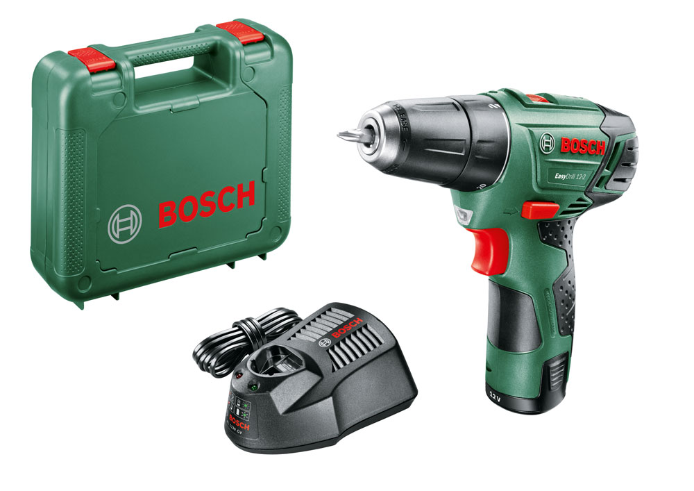 Аккумуляторная дрель-шуруповерт BOSCH EasyDrill 12-2 0.603.972.90X