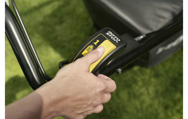 Бензиновая газонокосилка HONDA HRN536C2VYEH