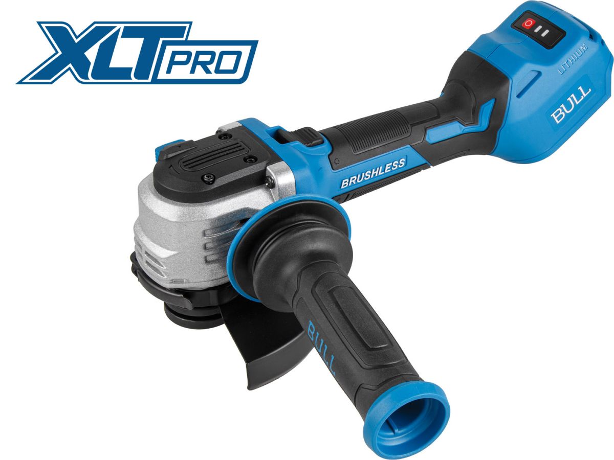 Аккум. углошлифмашина BULL CSG 1812-1 SR XLTpro SOLO в коробке