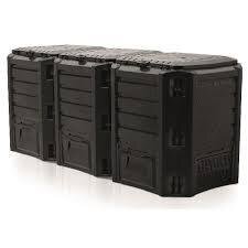 Компостер MODULE COMPOGREEN 1200л, черный