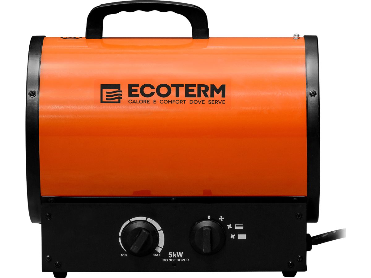 Нагреватель воздуха электрический Ecoterm EHR-05/3G