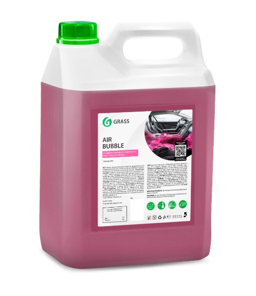 Ароматизатор жидкий концентрированный GraSS "Air Bubble Gum" 5кг