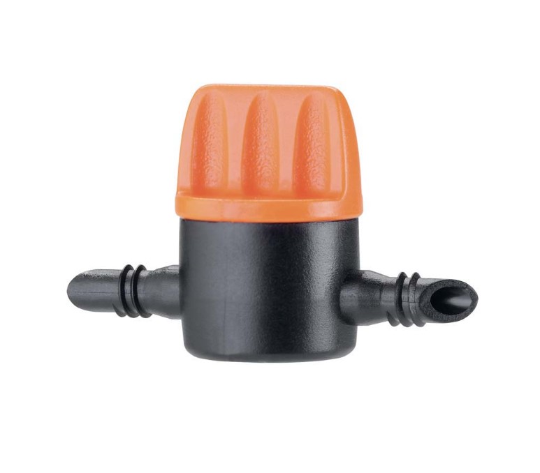 Клапан запорный Claber 1/4", 5 шт.