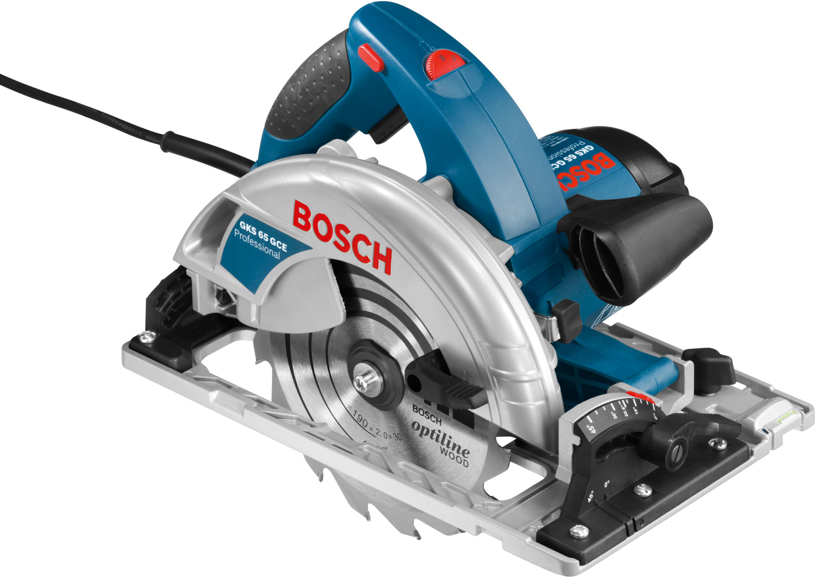 Дисковая пила Bosch GKS 65 GCE Professional
