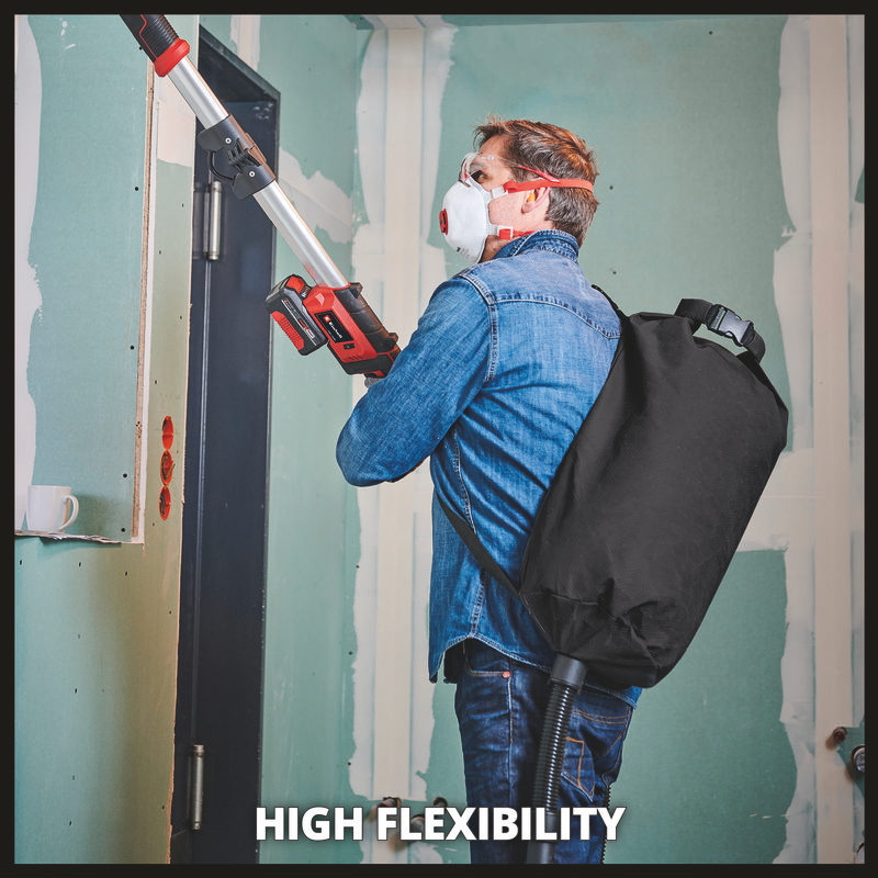 Шлифмашина для стен и потолка Einhell TP-DW 18/225 Li - Solo