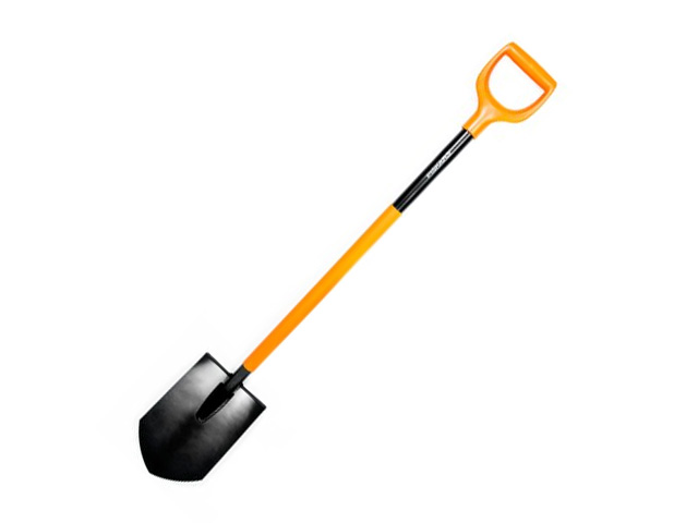 Лопата штыковая FISKARS Solid Plus 1026662