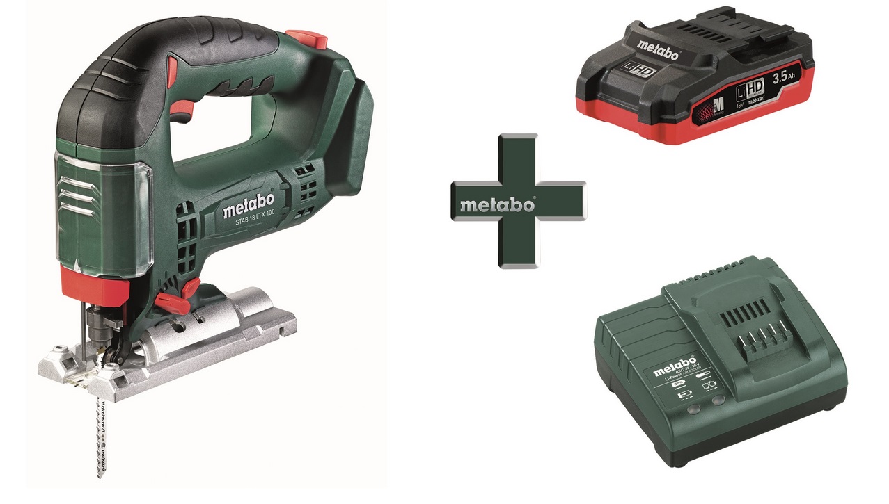 Лобзик аккумуляторный Metabo STAB 18 LTX 100