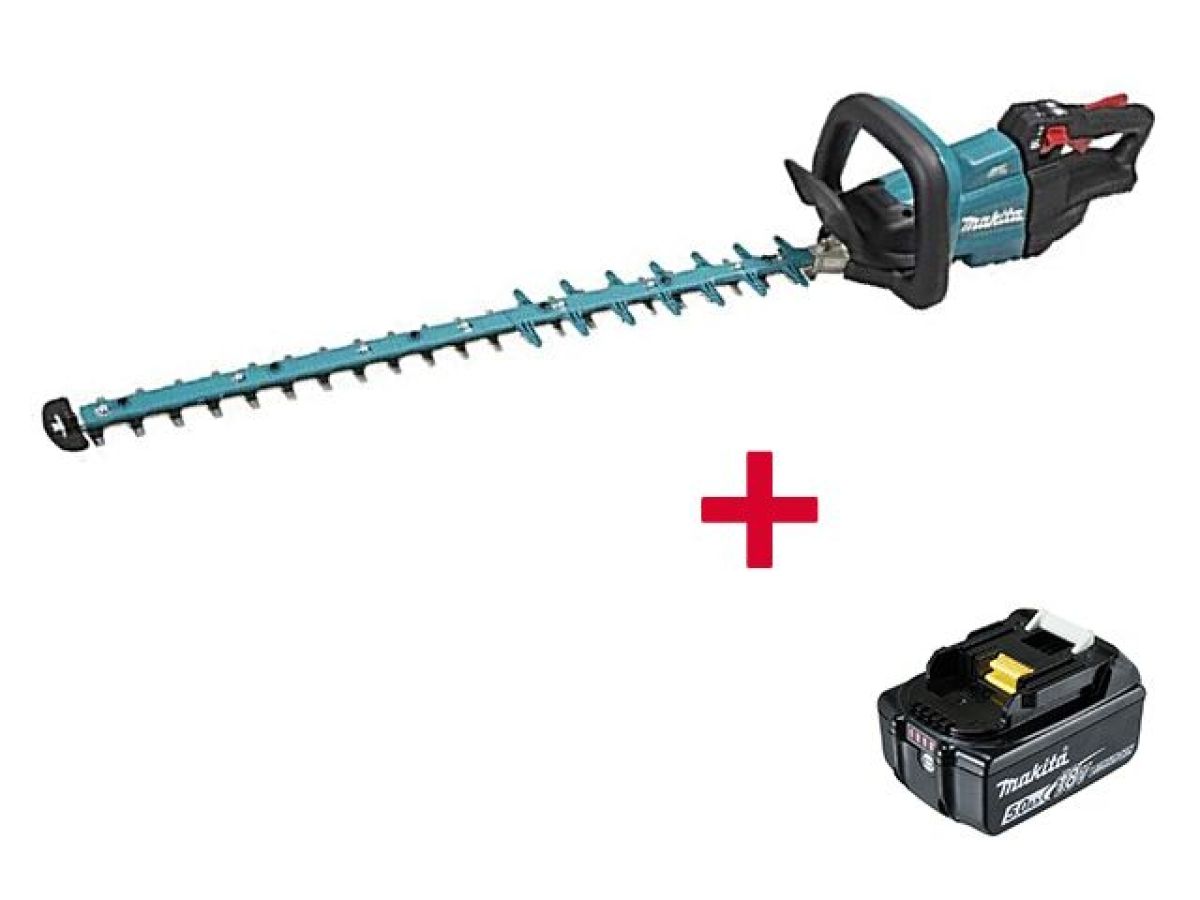 Аккумуляторный кусторез MAKITA LXT DUH 752 Z (АКБ 6Ач)