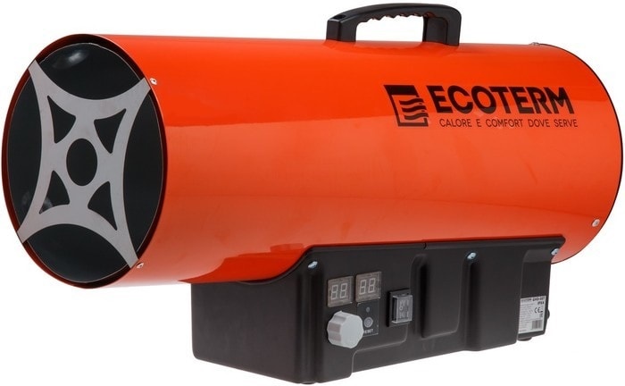 Тепловая пушка газовая Ecoterm GHD-50T