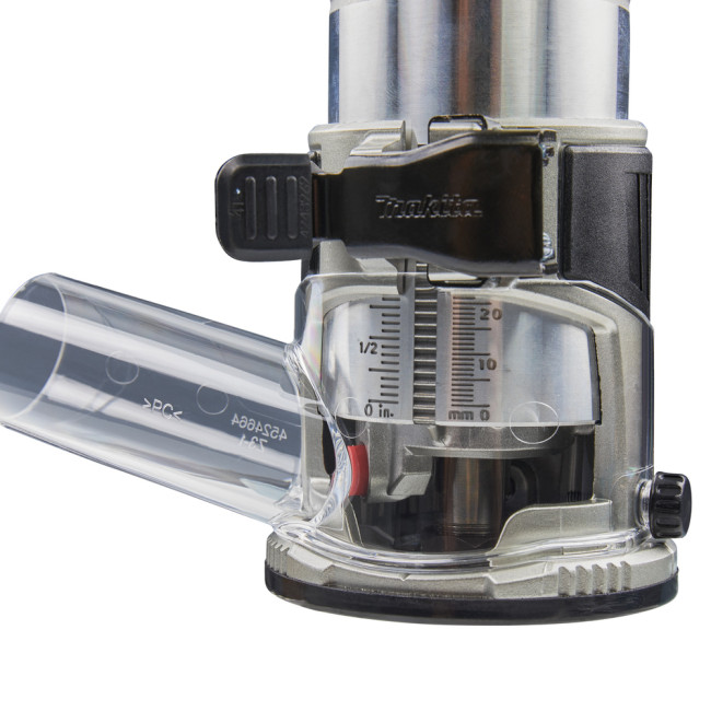 Фрезер кромочный MAKITA RT 0702 CX2 + аксессуары в сумке