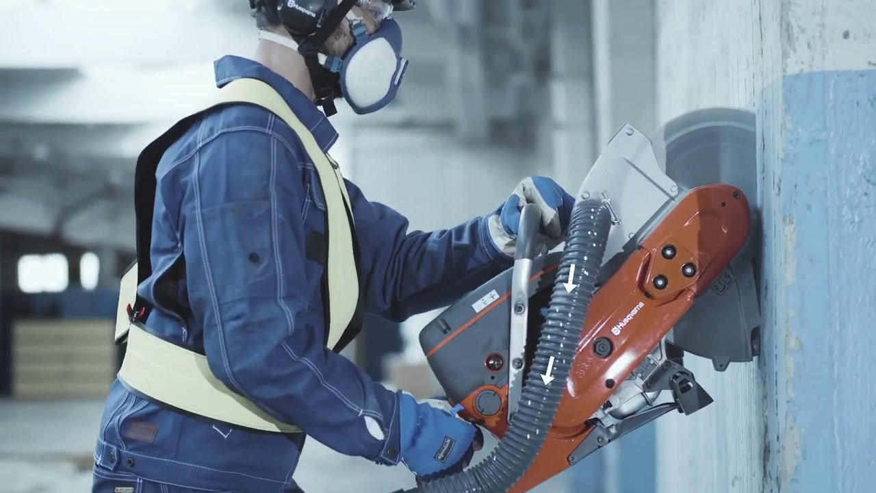 Бензорез Husqvarna K 770 VAC