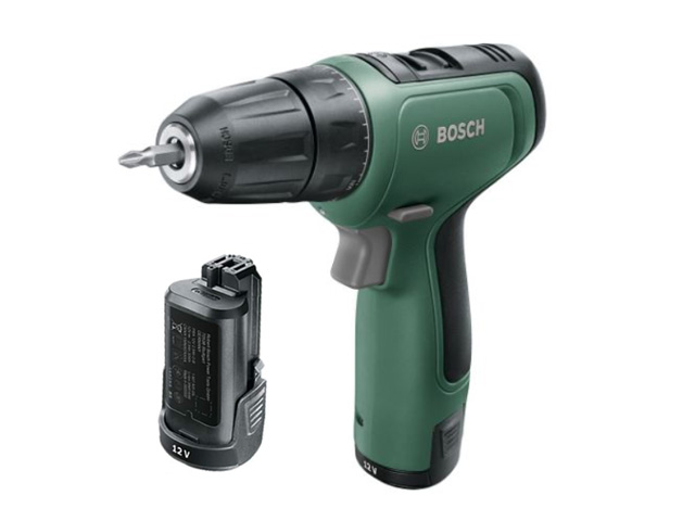 Аккумуляторная дрель-шуруповерт Bosch EasyDrill 1200 в чем.