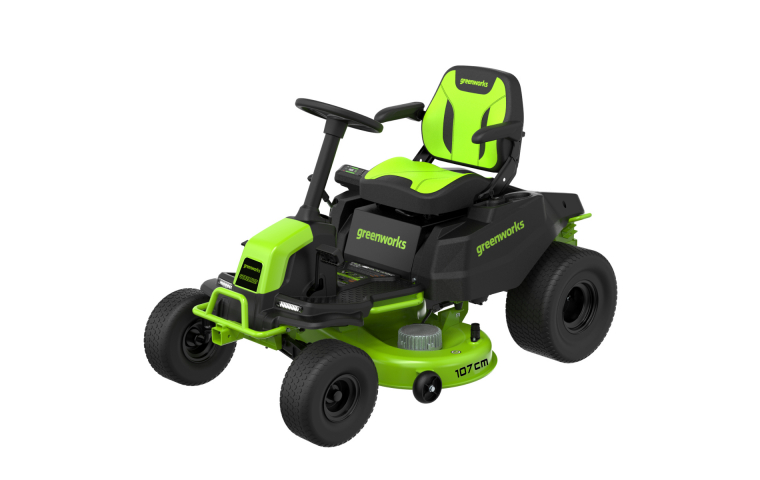 Садовый трактор аккумуляторный Greenworks CrossoverT GC82LT107 82В