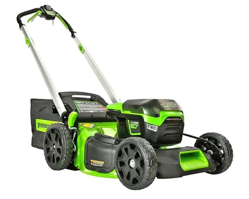 Аккумуляторная газонокосилка Greenworks GD60LM51SPK4