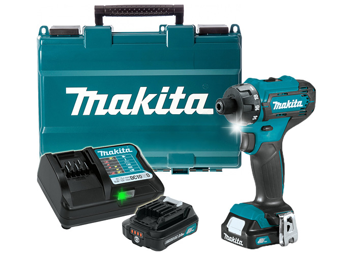 Аккумуляторная дрель-шуруповерт MAKITA DF 033 DWAE