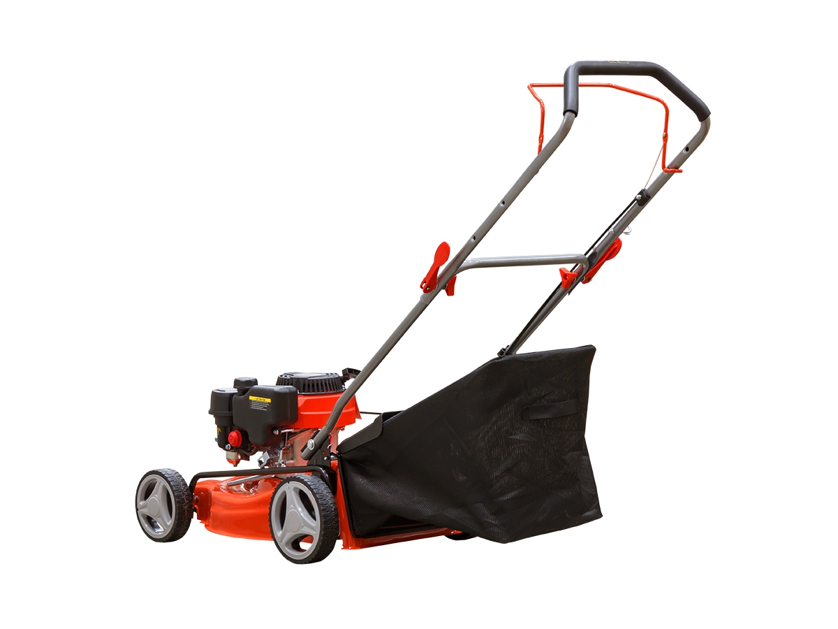 Бензиновая газонокосилка ECO LG-533