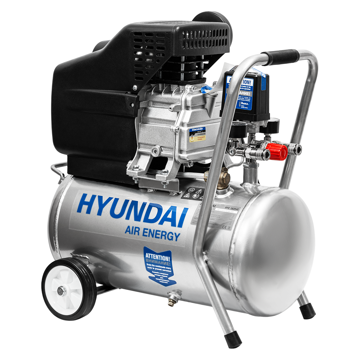 Компрессор воздушный HYUNDAI HYC18254C