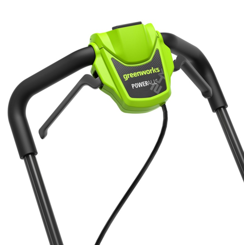 Аккумуляторная газонокосилка Greenworks GD24LM331K4 (АКБ+ЗУ)