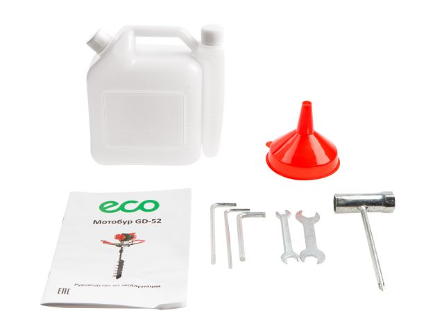 Мотобур ECO GD-52
