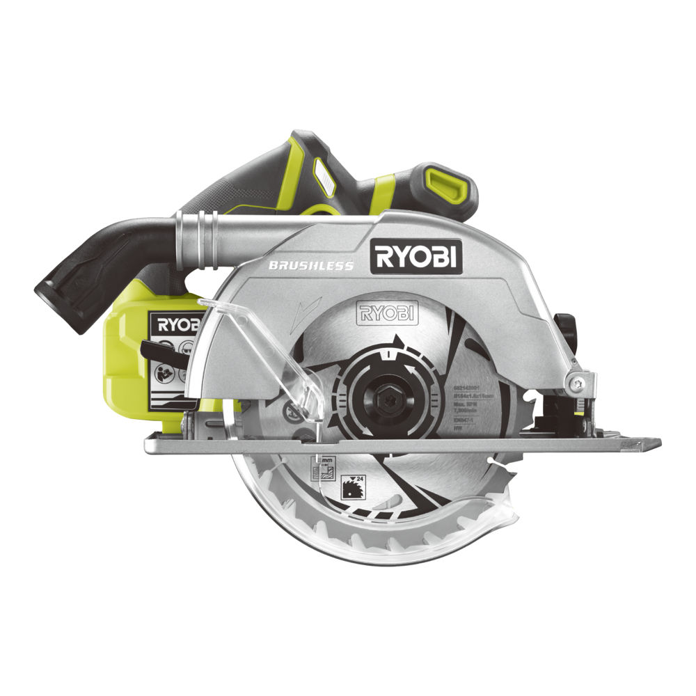 Аккумуляторная циркулярная пила RYOBI R18CS7-0 (без батареи)