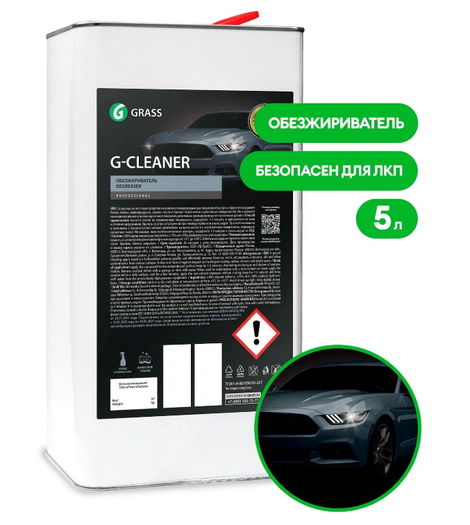 Средство чистящее GraSS "G-cleaner", 5л