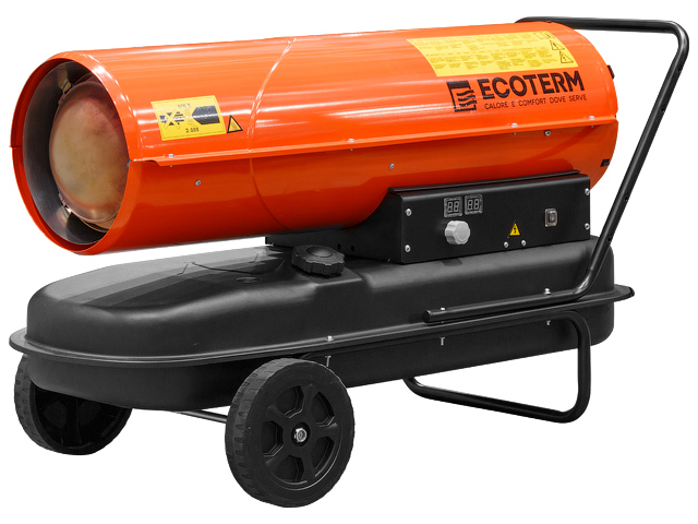 Пушка тепловая дизельная ECOTERM DHD-501W