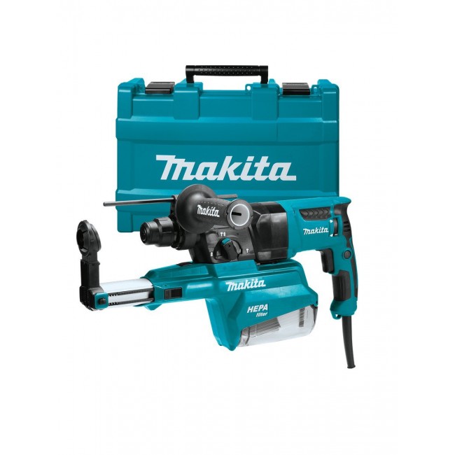 Перфоратор MAKITA HR 2652 в чем. + система пылеудаления