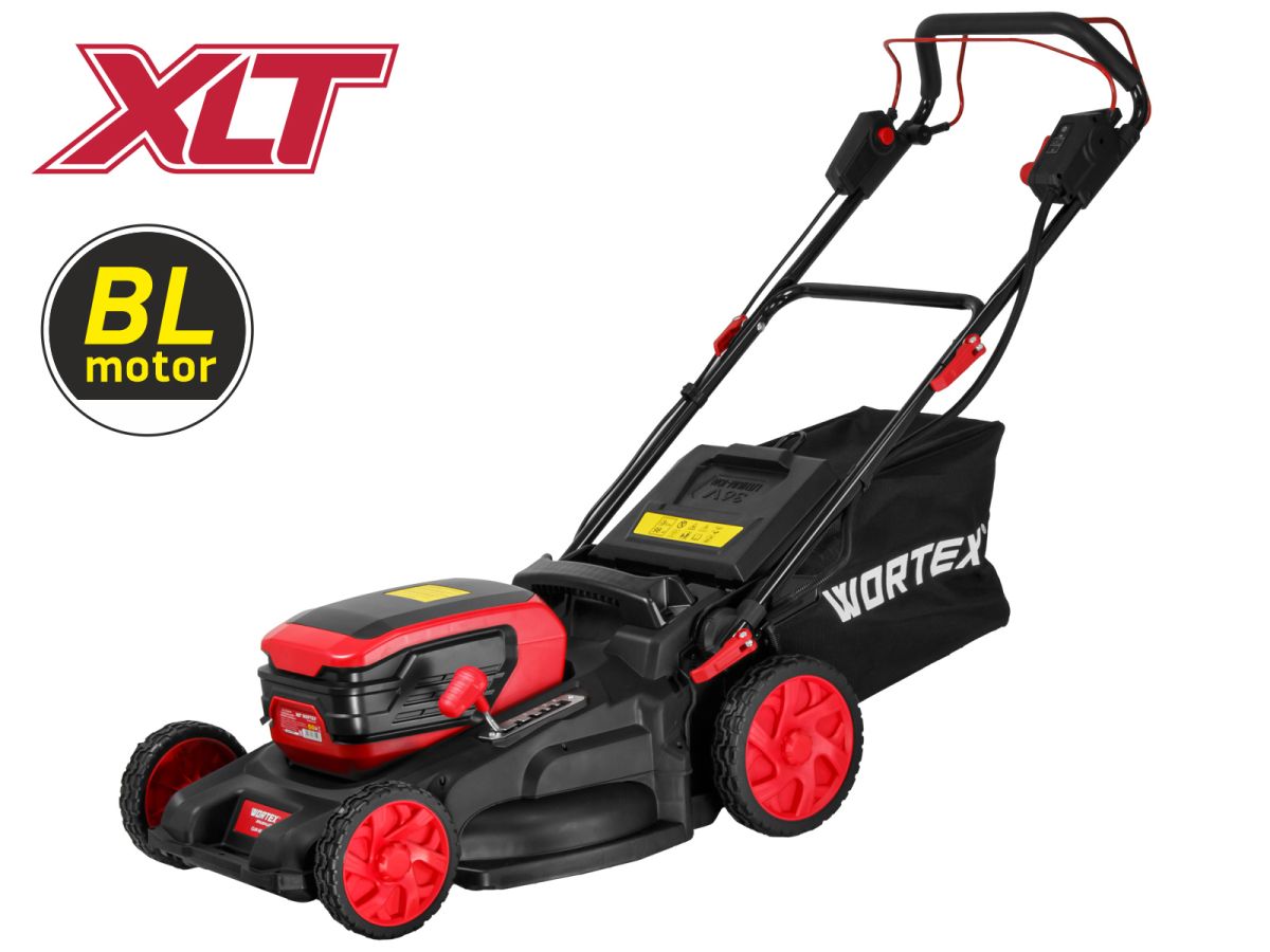 Газонокосилка аккумуляторная WORTEX CLM 4536-4 XLT SOLO (без АКБ и ЗУ)