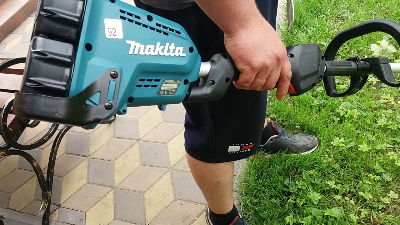 Триммер аккумуляторный MAKITA DUR 364 LZ + АКЦИЯ (BL1850B 2 шт.)
