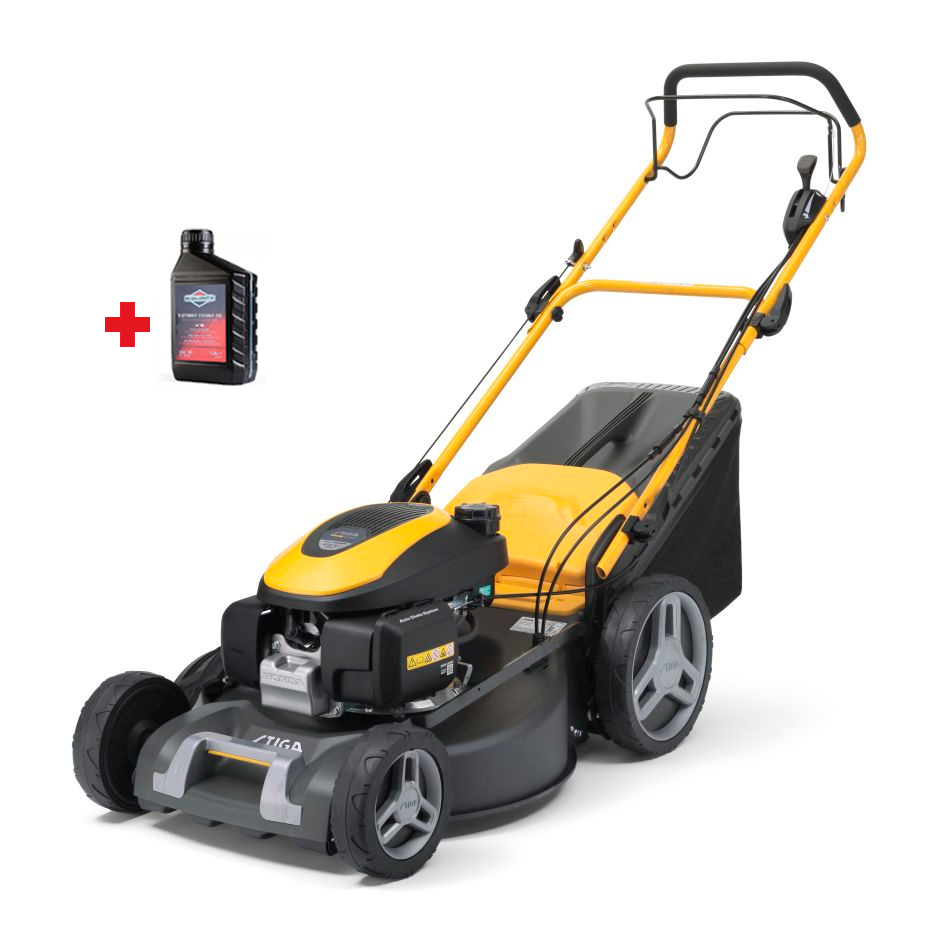 Бензиновая газонокосилка STIGA COMBI 53 SVQ H