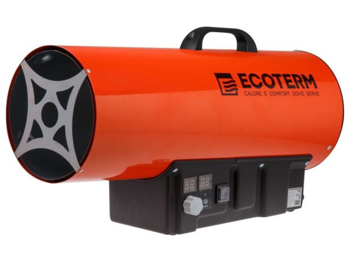 Нагреватель воздуха газовый Ecoterm GHD-50T