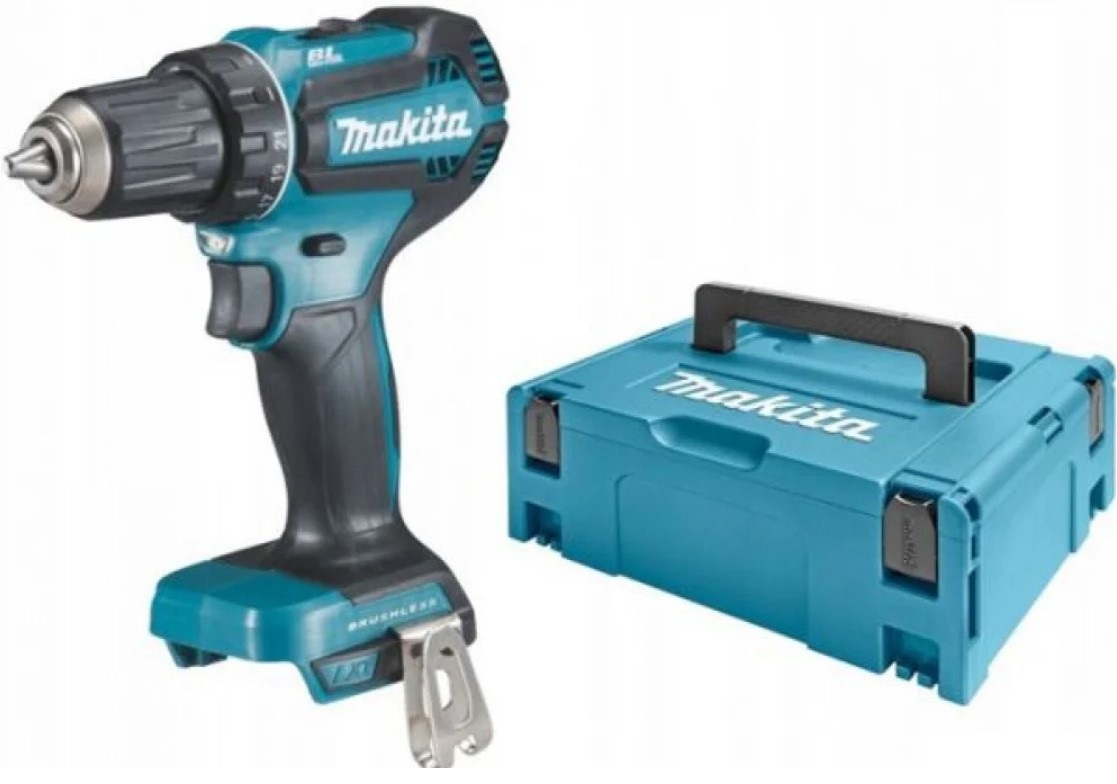 Аккумуляторная дрель-шуруповерт MAKITA DDF 485 ZA3 в кейсе MAKPAC
