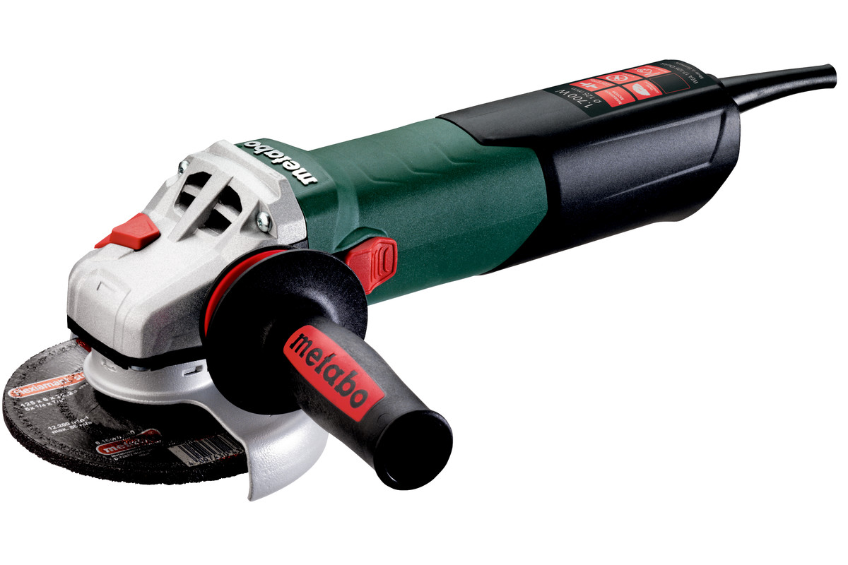 Углошлифмашина Metabo WEV 17-125 Quick