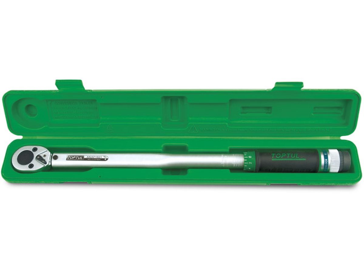 Ключ динамометрический 140-980 Нм 1" TOPTUL (ANAF3298)